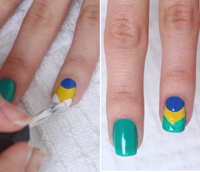 Unhas decoradas Brasil