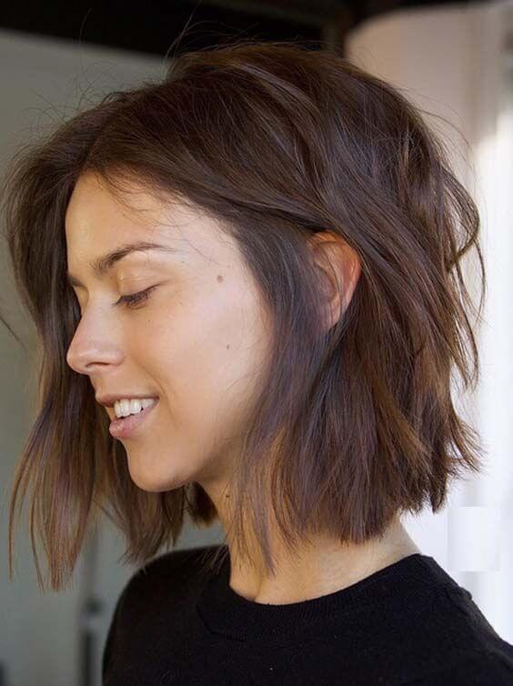 Long Bob Corte de cabelo 2020