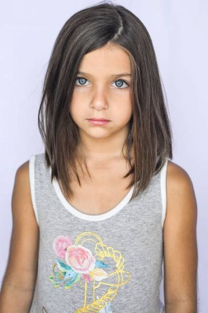 corte em camadas - Cortes de cabelo infantil feminino