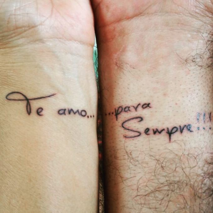 Tatuagens para casais