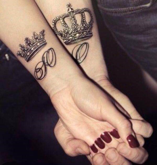 Tatuagens para casais