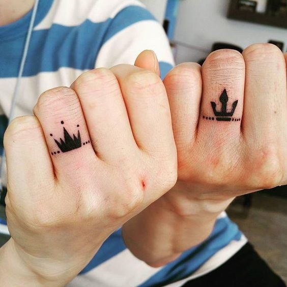 Tatuagens para casais