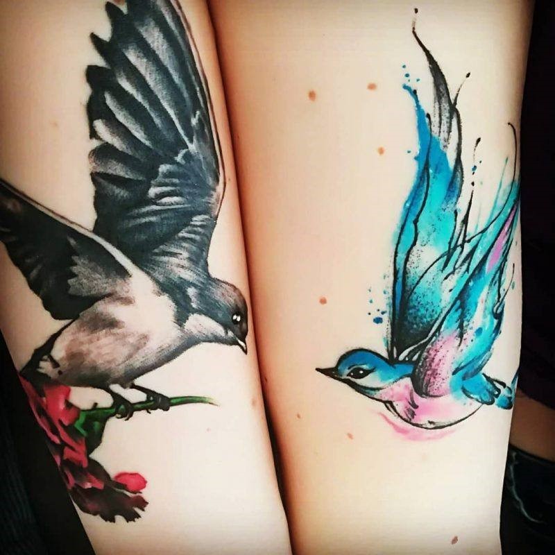 Tatuagens para casais