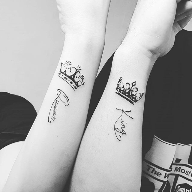 Tatuagens para casais