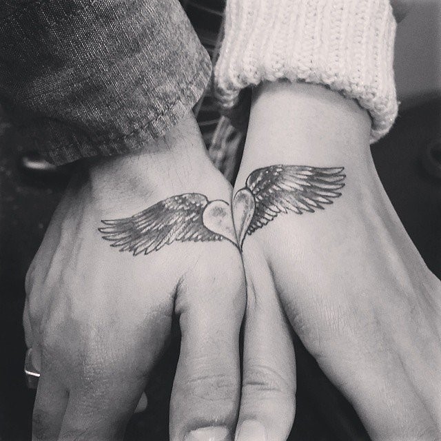 Tatuagens para casais