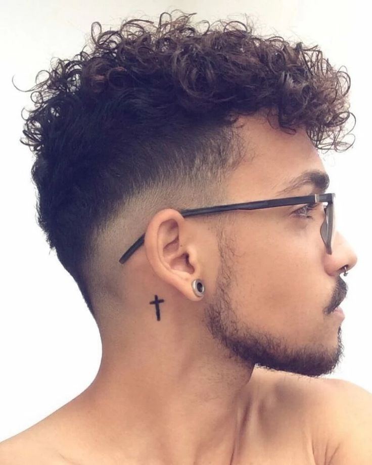 Corte de cabelo masculino cacheado