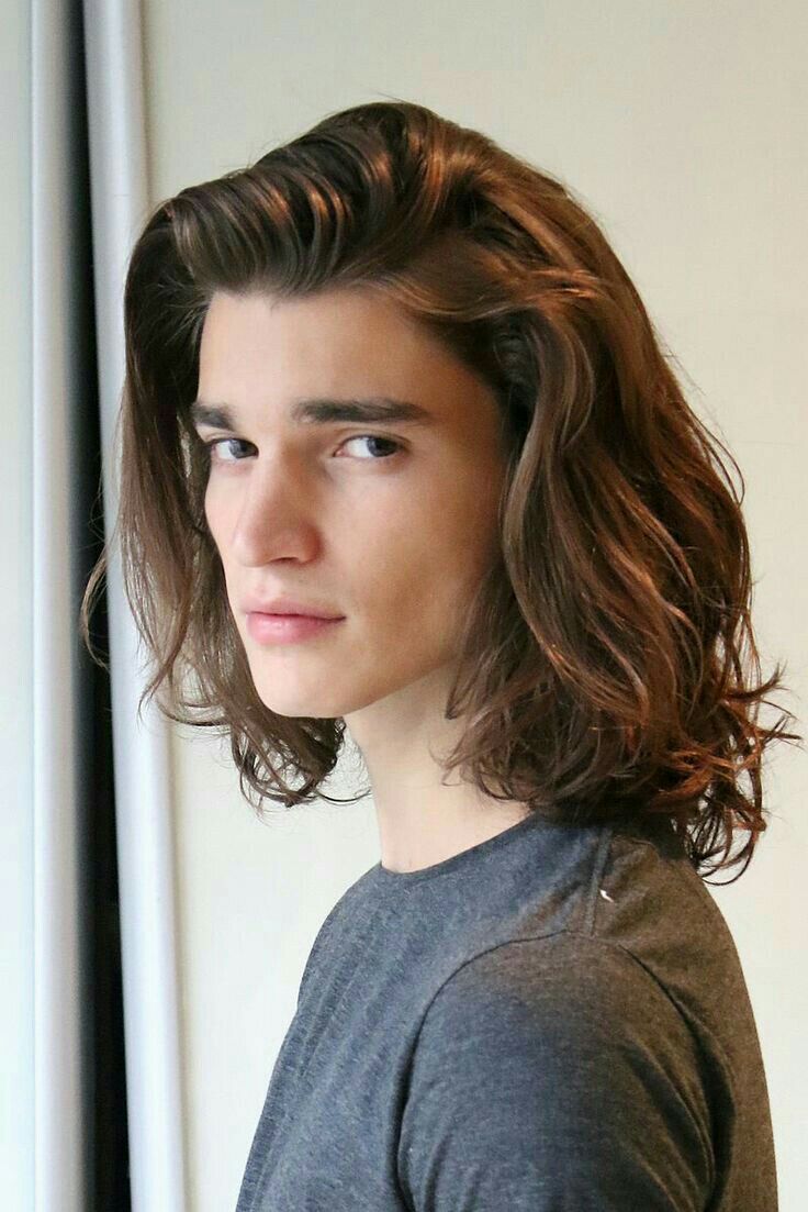 Cortes de cabelo masculino longo