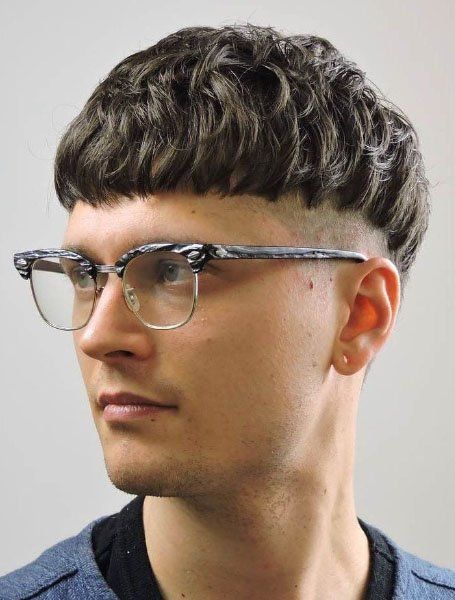 Cortes de cabelo masculino no estilo tigela