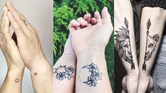 Tatuagens para casais