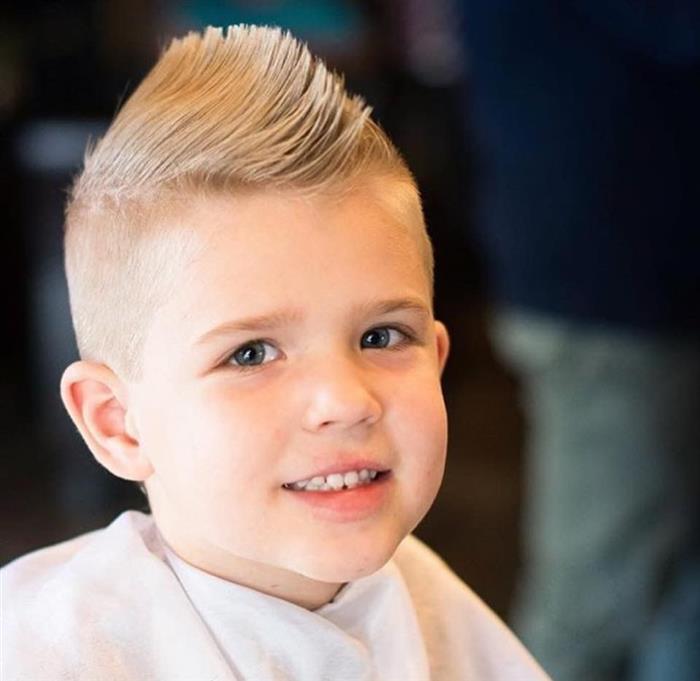 cabelo liso infantil para meninos