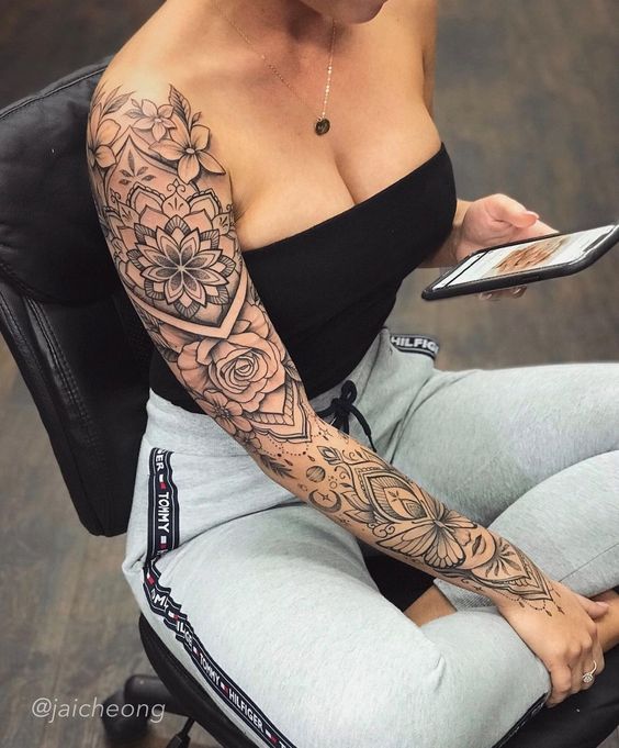 Tatuagens Femininas