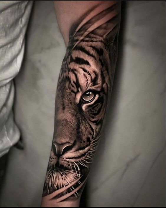 Tatto realista (Pinterest)