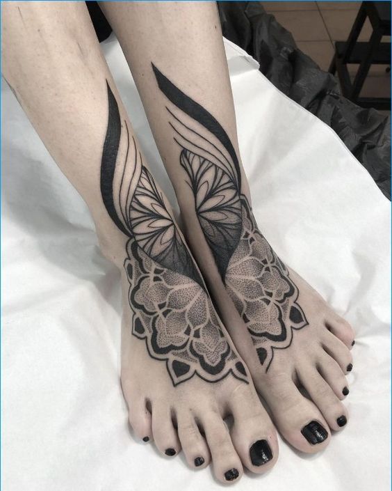 Tatuagem que se complementam (Pinterest)