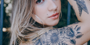 Tendências de tatuagens femininas