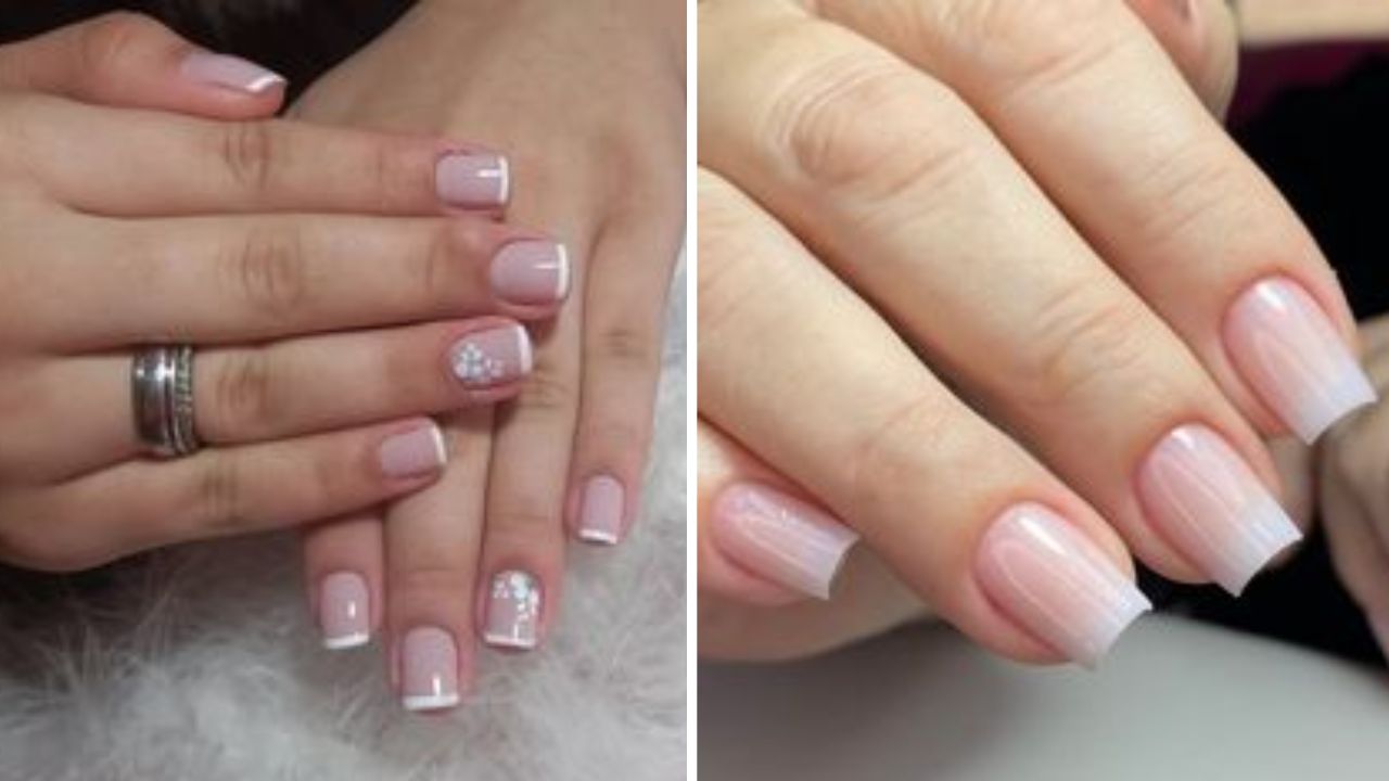 melhores unhas francesinhas nude