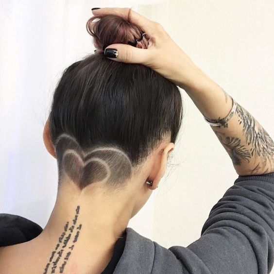 undercut desenhado