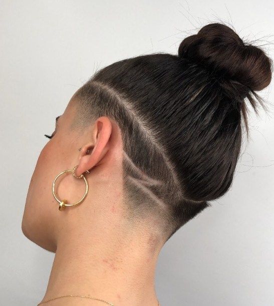 undercut feminino