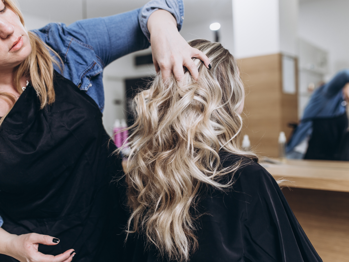 butterfly cut cabelo