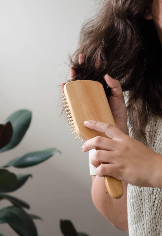 cabelo muda necessidade