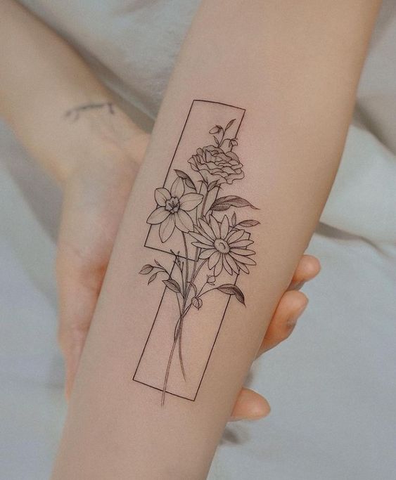 fine line tattoo