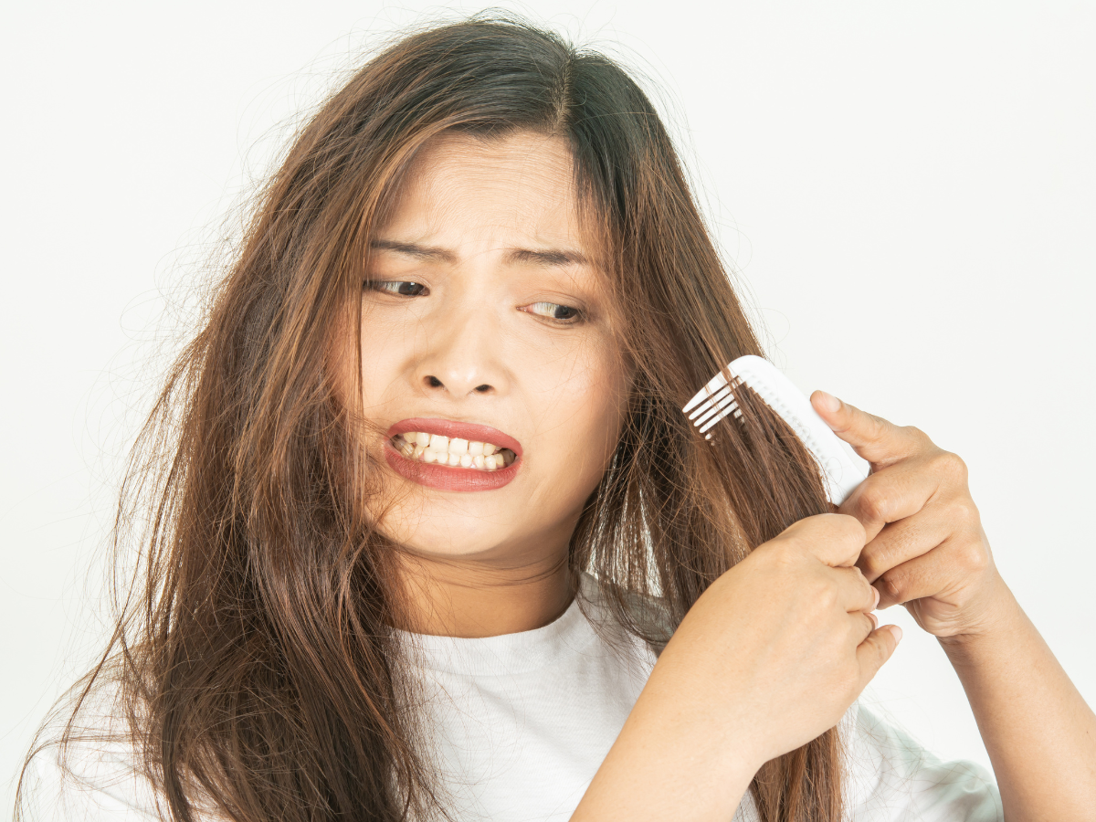 cabelo elástico métodos recuperar