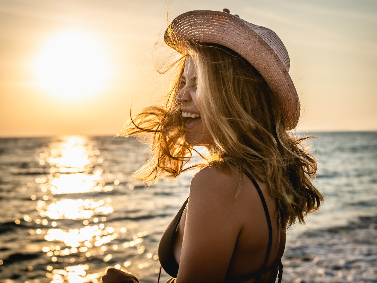 Recuperar cabelo pós-férias