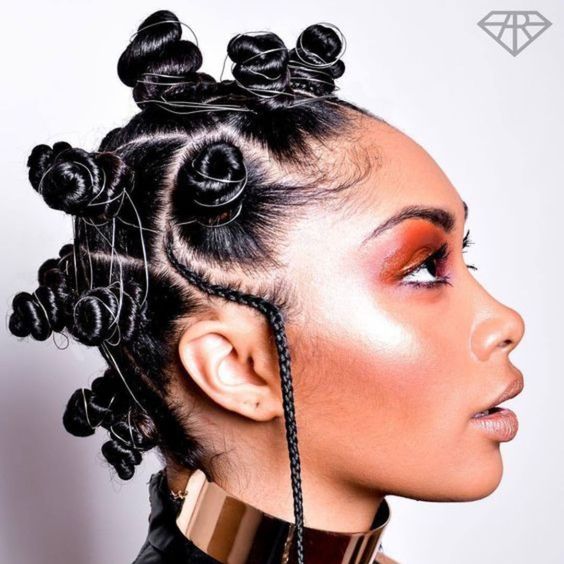 bantu knots