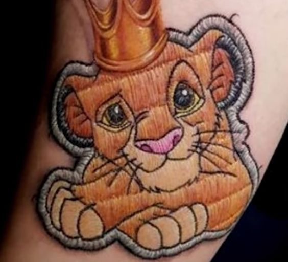 simba patch