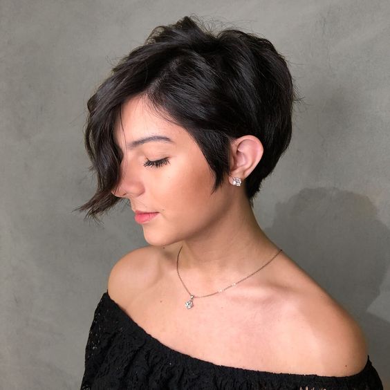 pixie cut