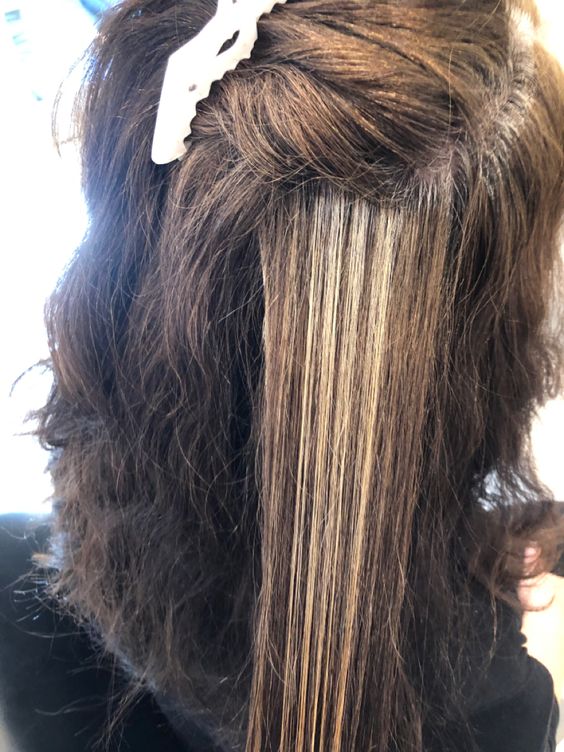 química cabelo