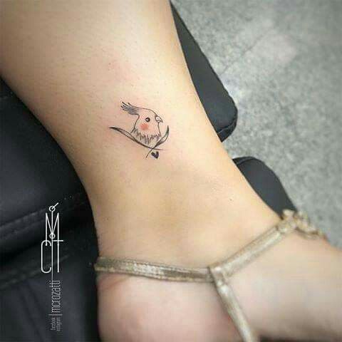 tattoo calopsita