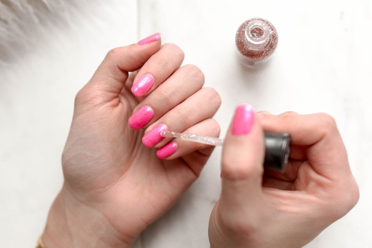 5 Ideias de Nail Arts com ROSA inspire-se