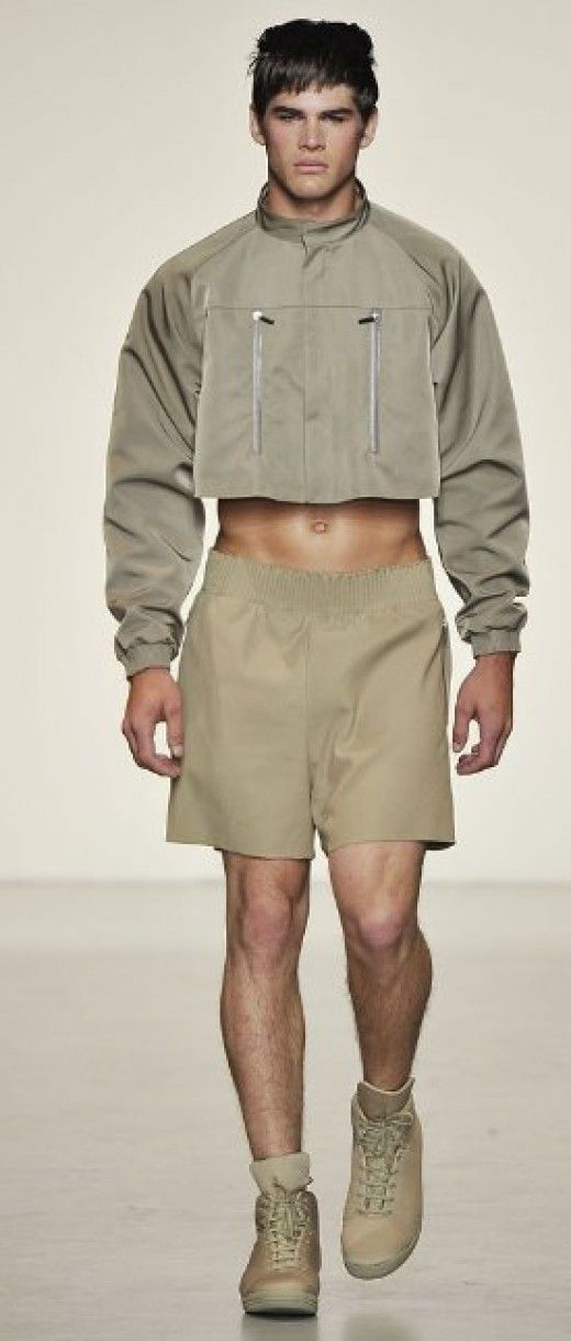 cropped masculino