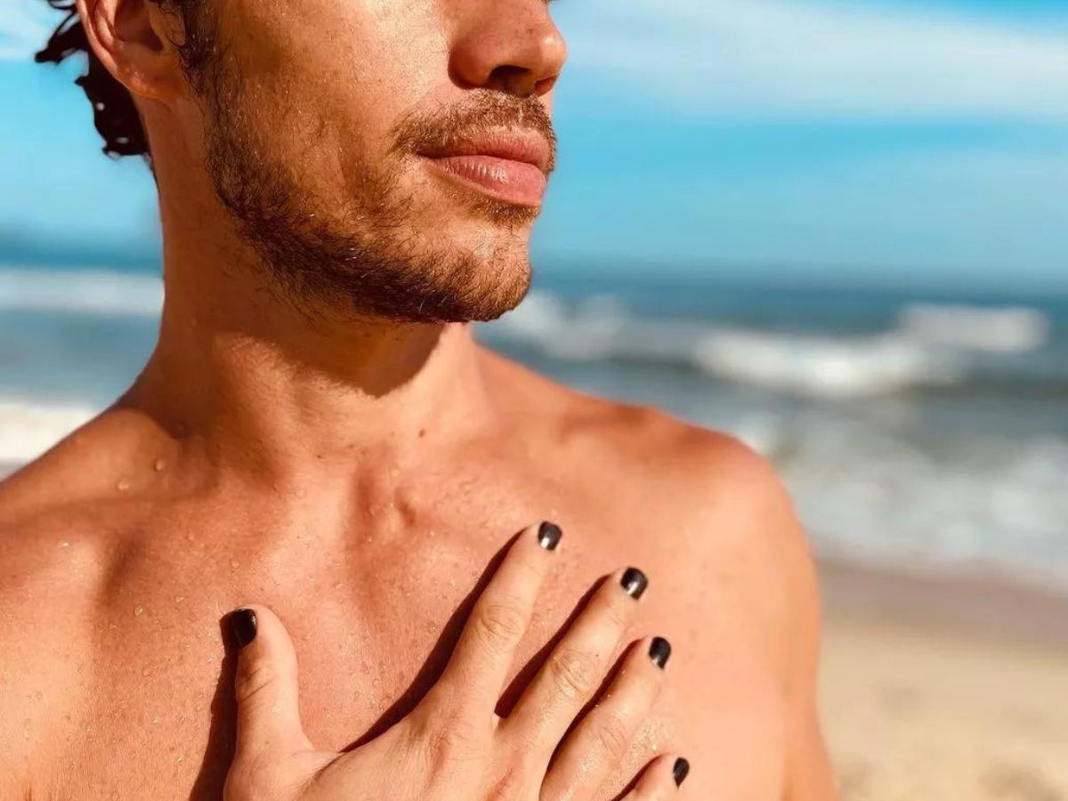 Homem pode pintar as unhas - Ator José Loreto - Foto: Redes Sociais