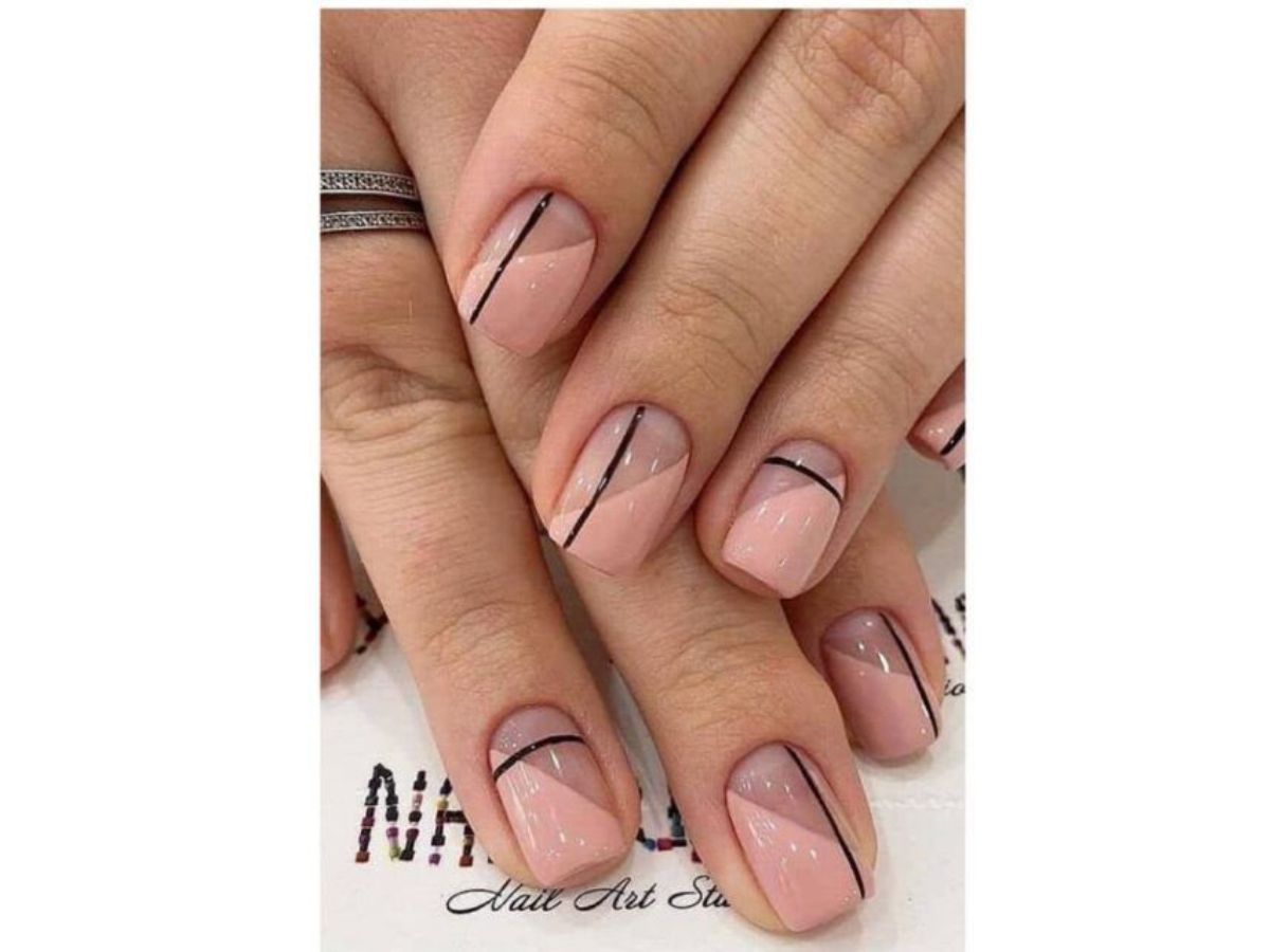 Ideias de Nail Arts com unhas CURTAS para mulheres com mais de 50 anos: Confira