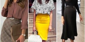 Saia no trabalho: Guia definitivo para ficar elegante e acertar no look