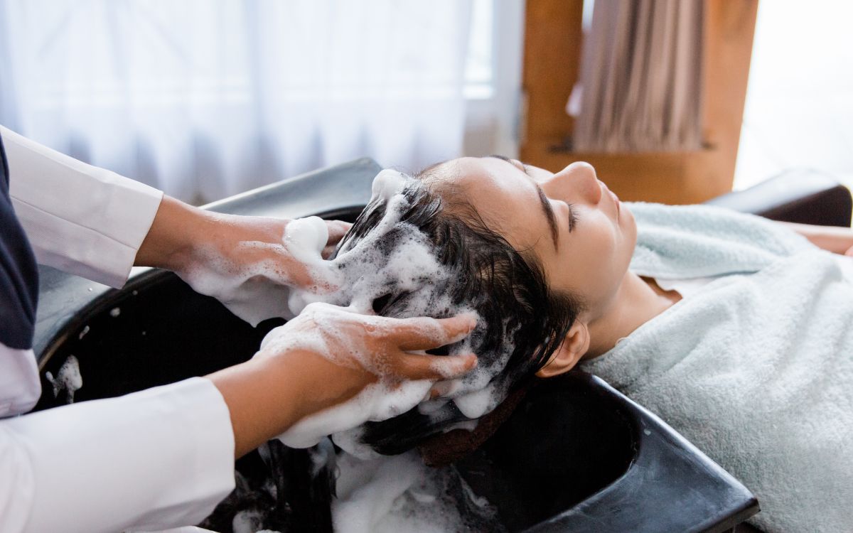 Segredos de beleza que o SALÃO não te conta - shampoo