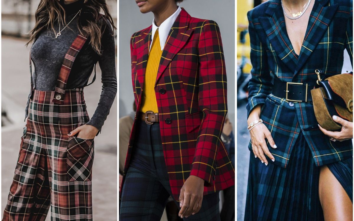 Tartan Ideias de looks