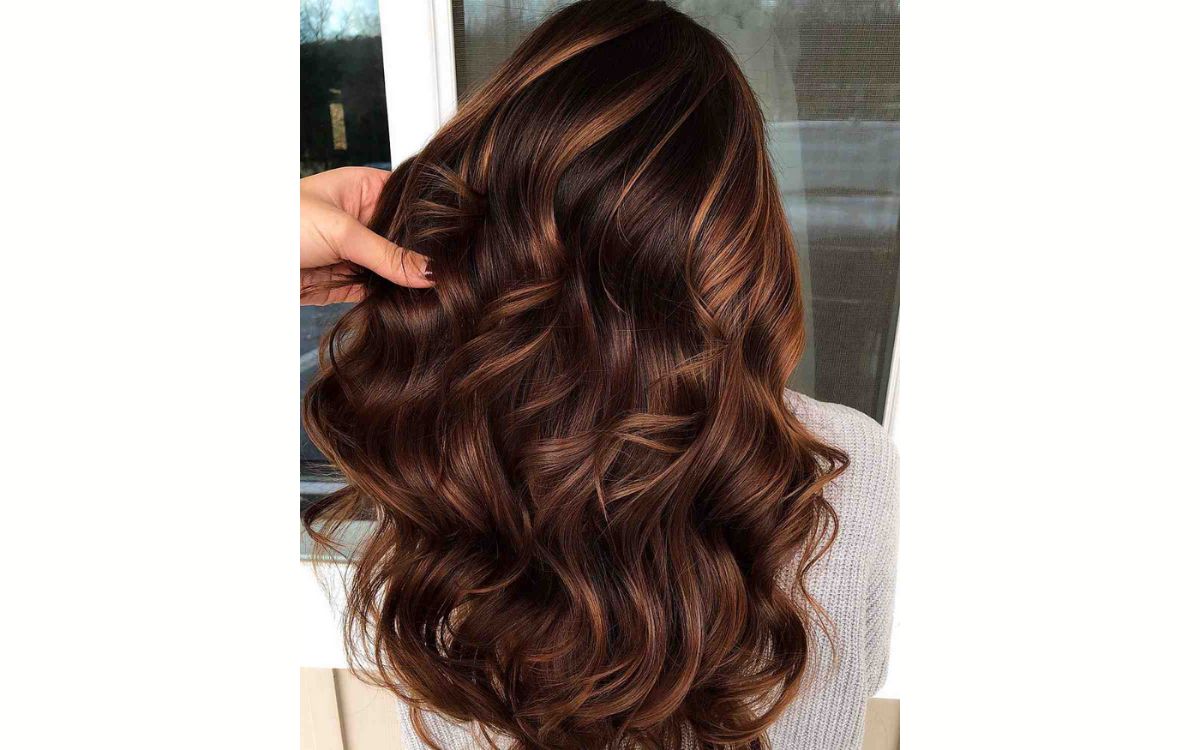 Cabelos com mechas para TODAS as idades - mechas escuras