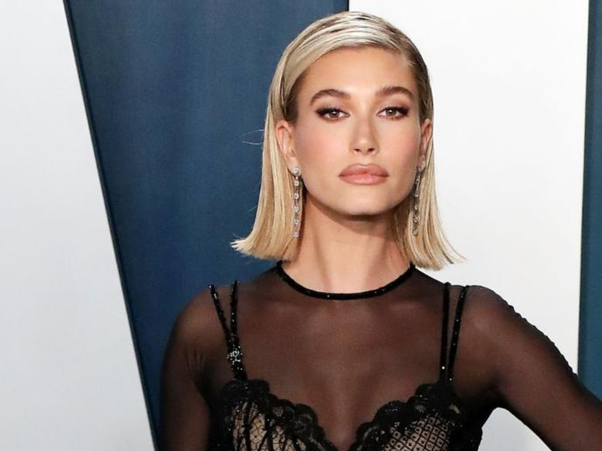 Cortes de cabelo de Hailey Bieber - Getty Imagens