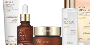 Melhores produtos boticário para Skincare