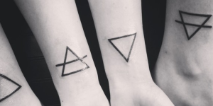 Tatuagens do signo de água