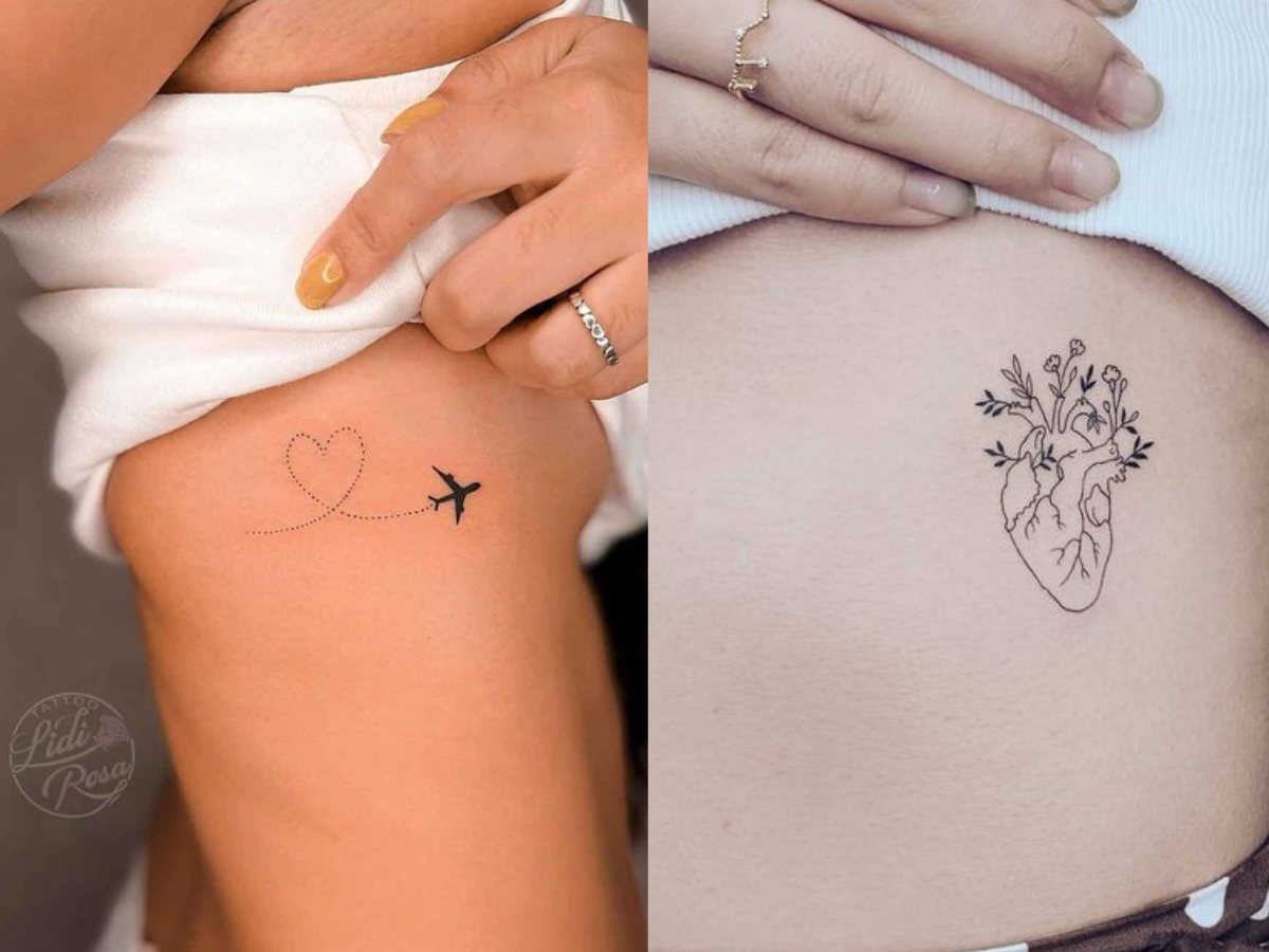 Tatuagens para costela