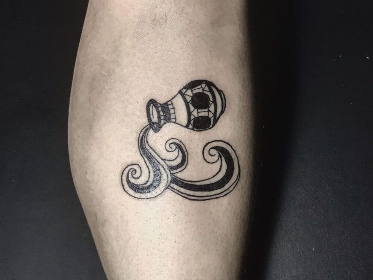 Tatuagens para o Aquariano