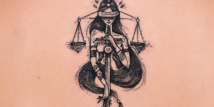 tatuagens signo de libra