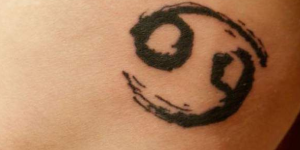 Tatuagens signo de câncer