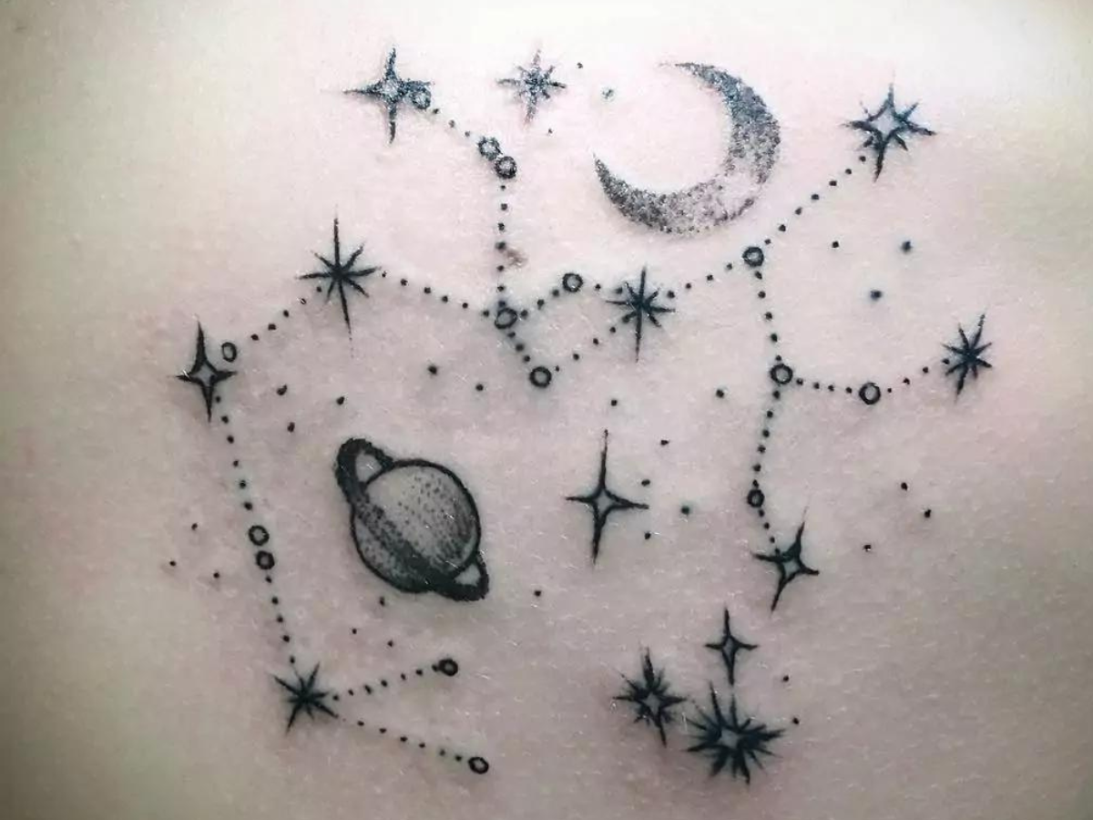 Tatuagens signo de sagitário