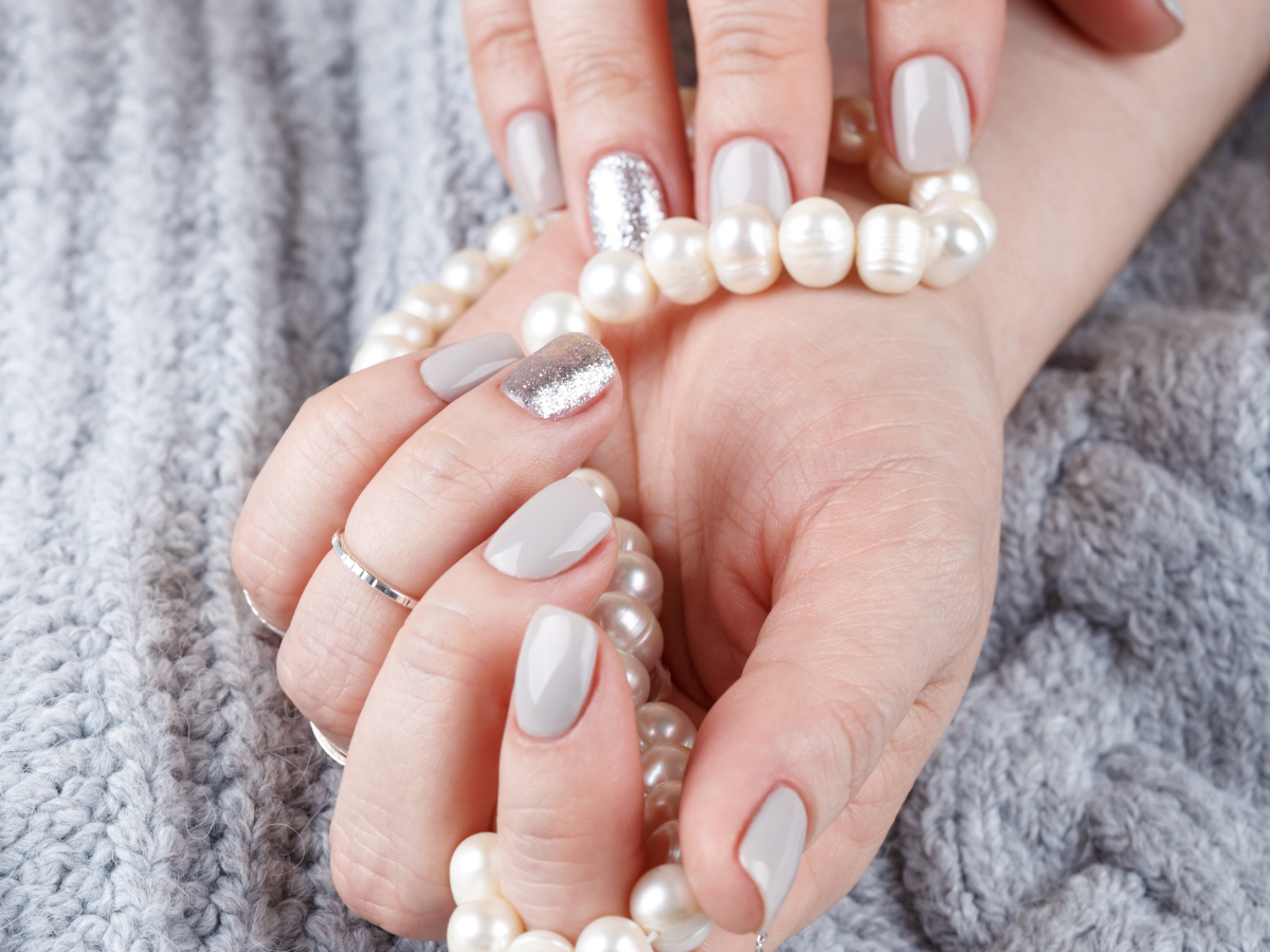 Tendências de unhas para mulheres de 50 anos