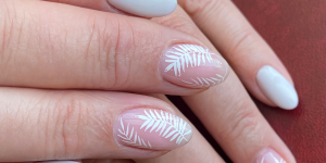 Unhas artísticas para mulheres maduras