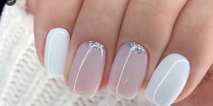 Esmaltação em gel em unha natural 1